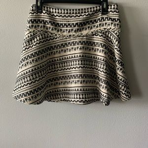 Banana Republic Tweed Fall/Winter Skirt Tribal